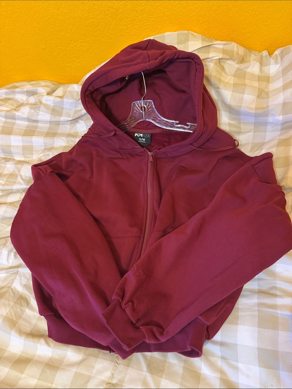 POPFLEX Cloud hoodie- Ruby